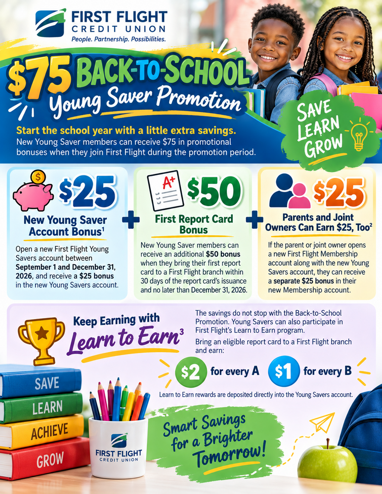 First Flight Back-to-School Savings Flyer.png