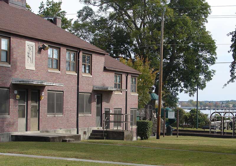 New Bern Tower Exterior