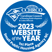 2023 Website of the year award